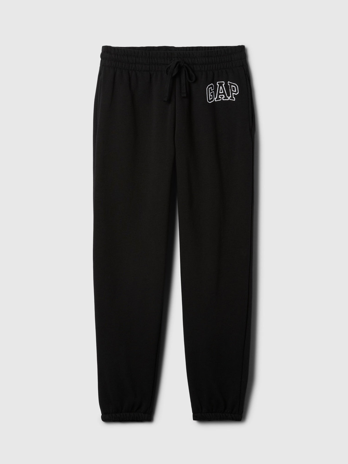 Siyah Gap Logo Jogger Fleece Eşofman Altı