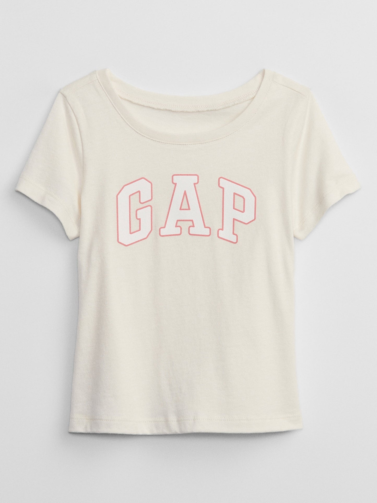 Bej Gap Logo T-shirt