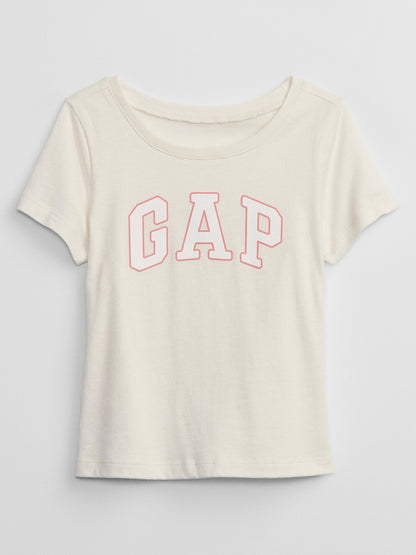 Bej Gap Logo T-shirt