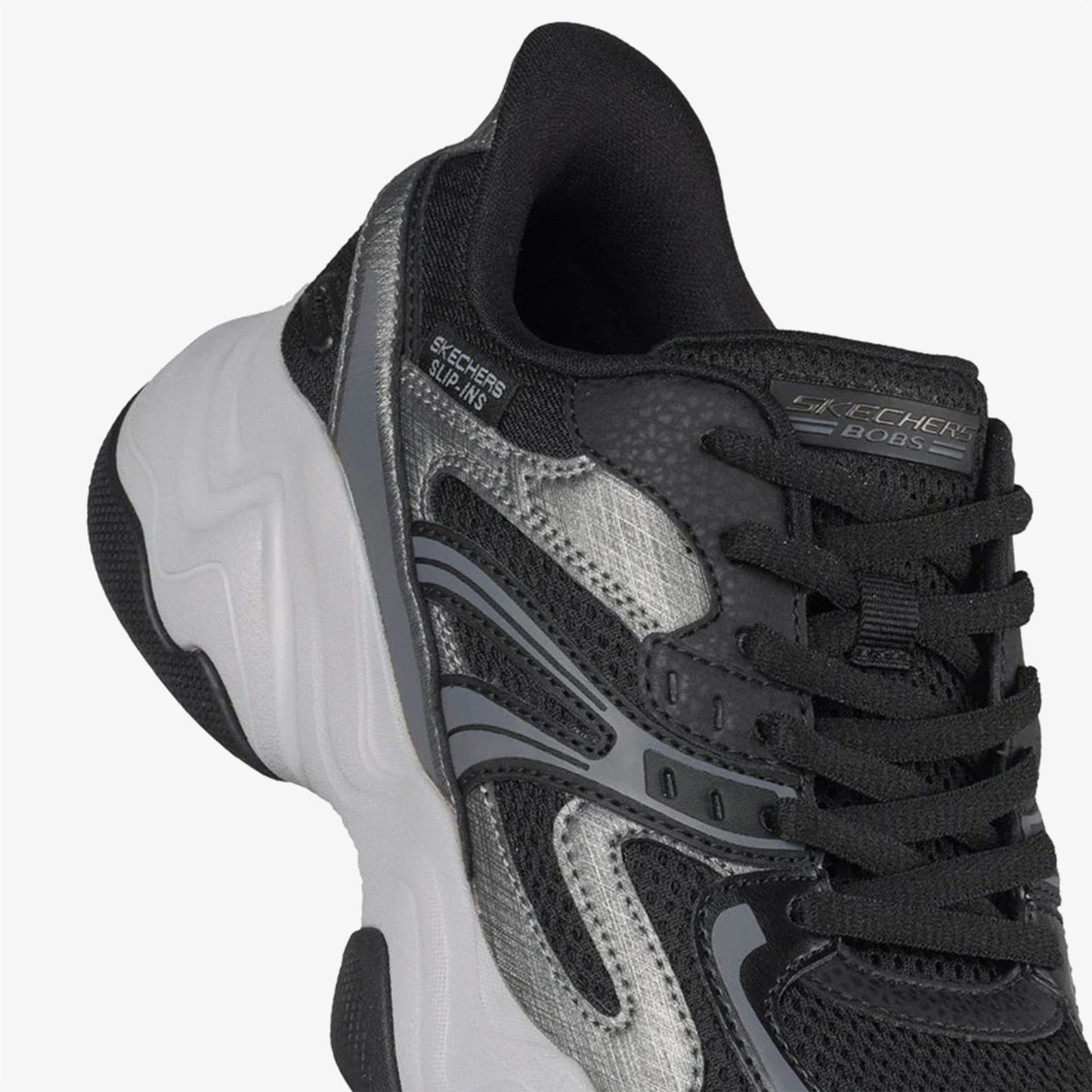 Skechers Bobs Diego Kadın Siyah Spor Ayakkabı