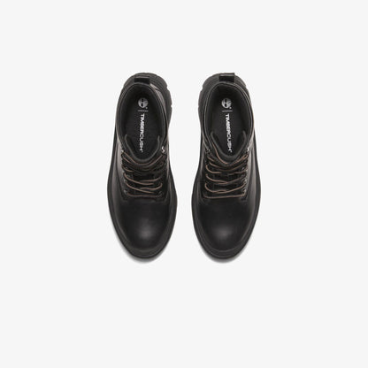 Timberland Roxie Lane Mıd Lace Up Kadın Siyah Bot