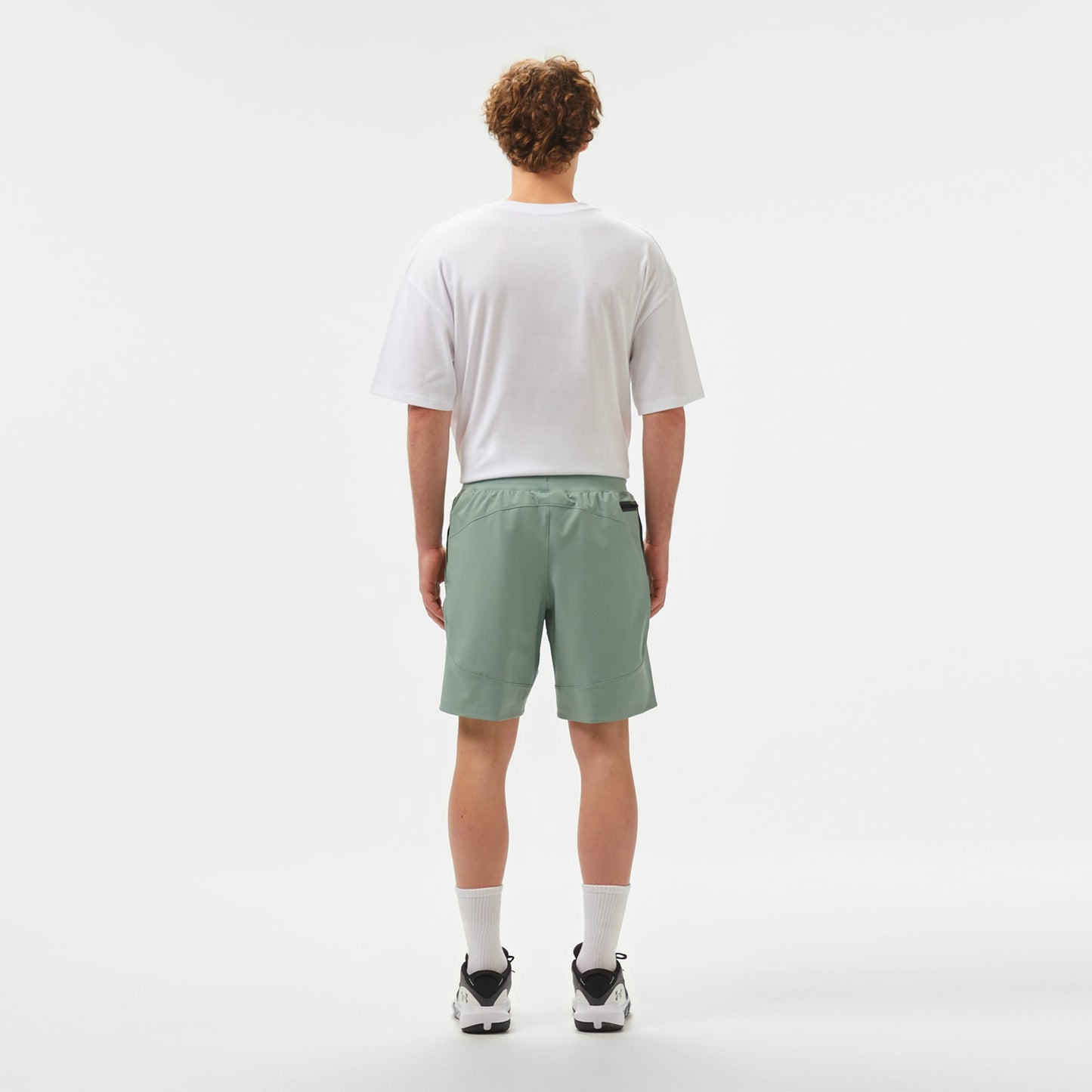 Under Armour Unstoppable Vented Erkek Yeşil Şort