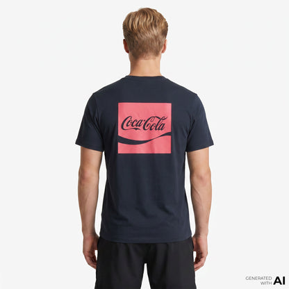 Converse X Coca-cola Erkek Siyah T-shirt