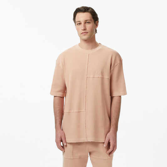 United4 Regular Fit Erkek Pembe T-shirt