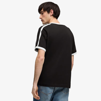 Puma T7 Ringer Erkek Siyah T-shirt