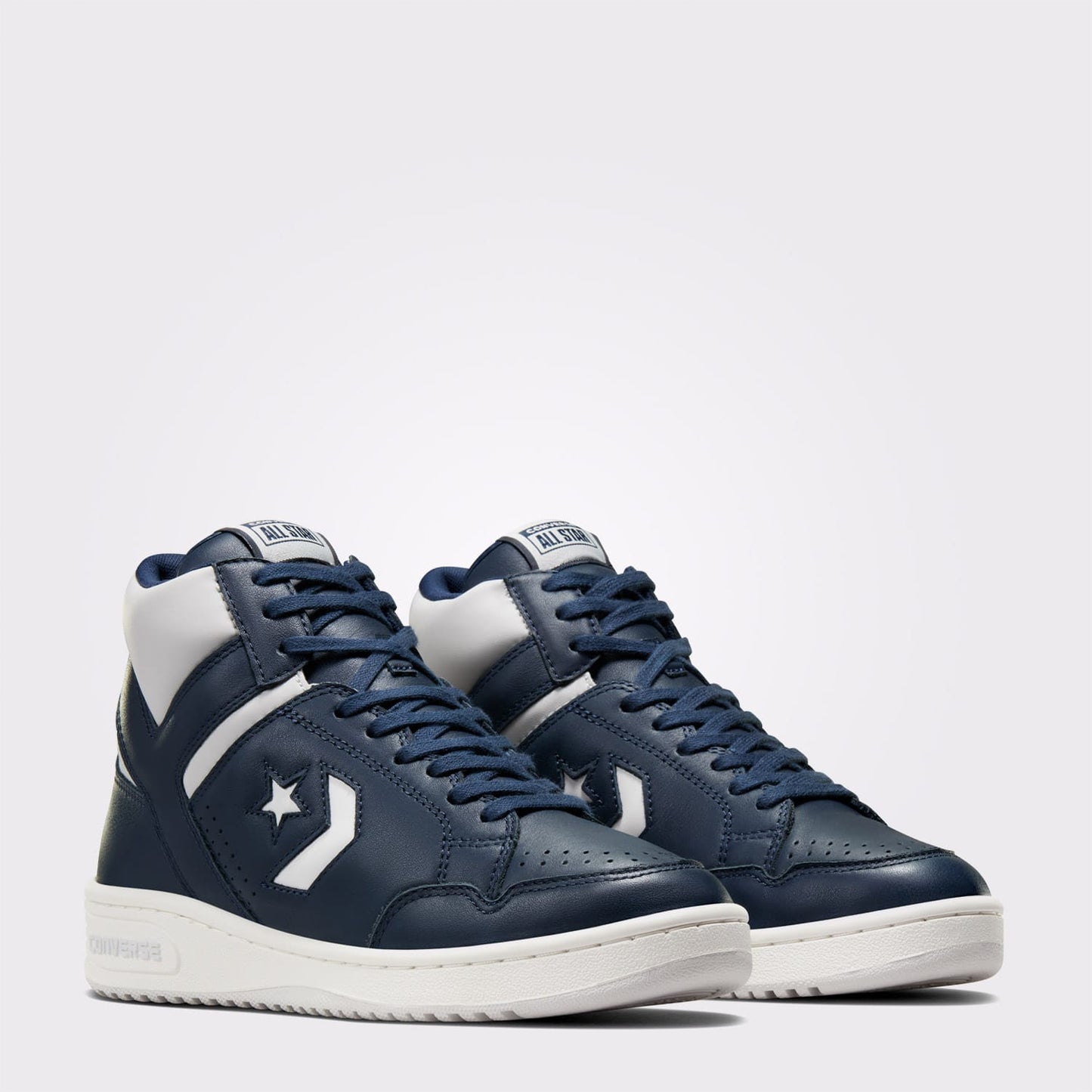 Converse Cons Weapon Unisex Lacivert Deri Sneaker