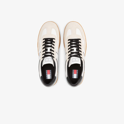 Tommy Jeans Süet Karışımlı Erkek Bej Spor Ayakkabı