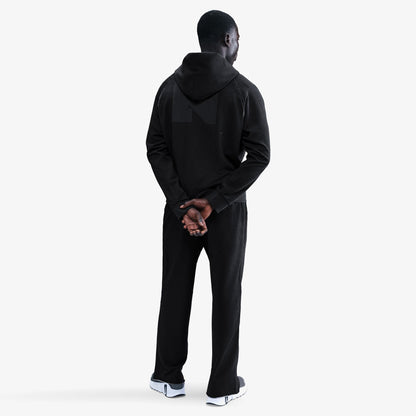 Nike Heritage Fleece Top Erkek Siyah Sweatshirt