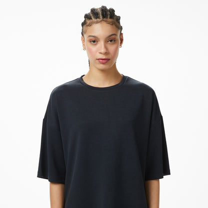 Nautica Kadın Siyah Regular Fit T-shirt