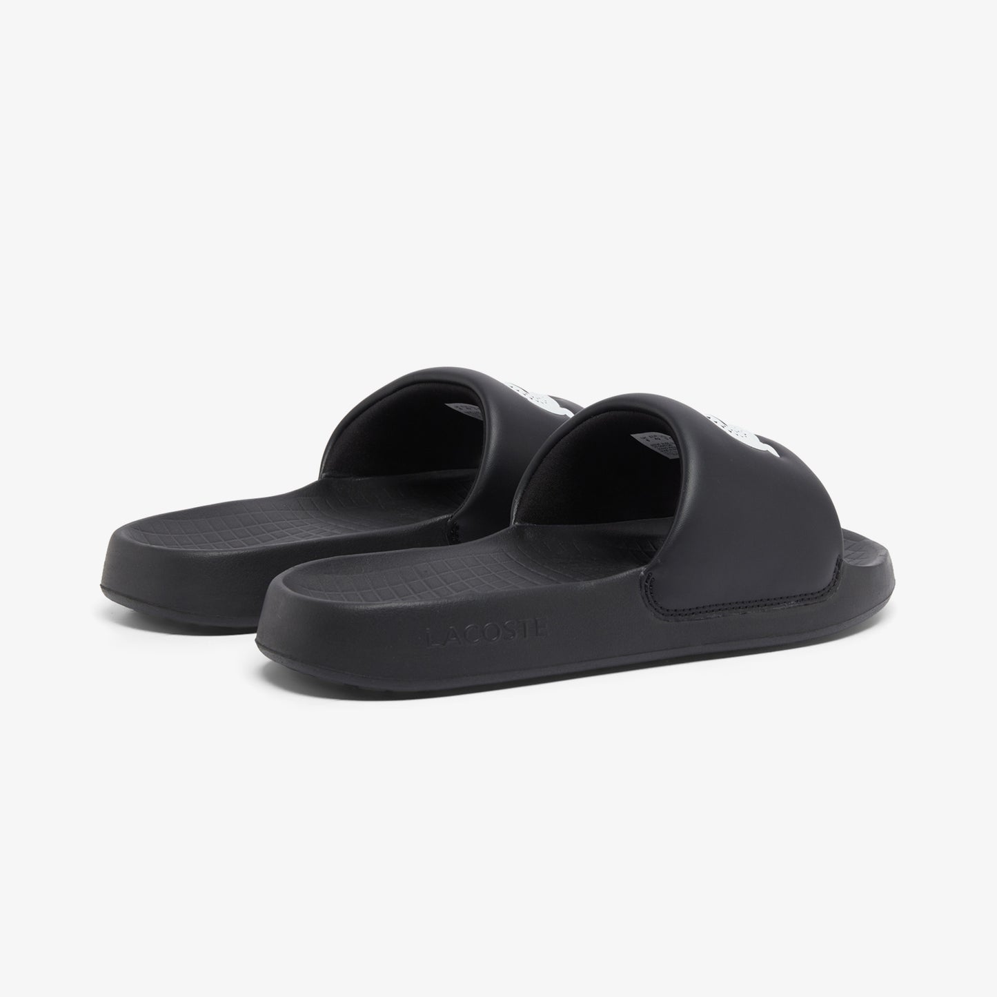 Lacoste Serve Slide 1.0 Erkek Siyah Terlik