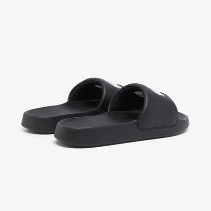 Lacoste Serve Slide 1.0 Erkek Siyah Terlik