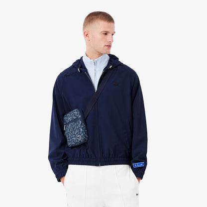Lacoste Lcst Erkek Desenli Lacivert Postacı Çantası
