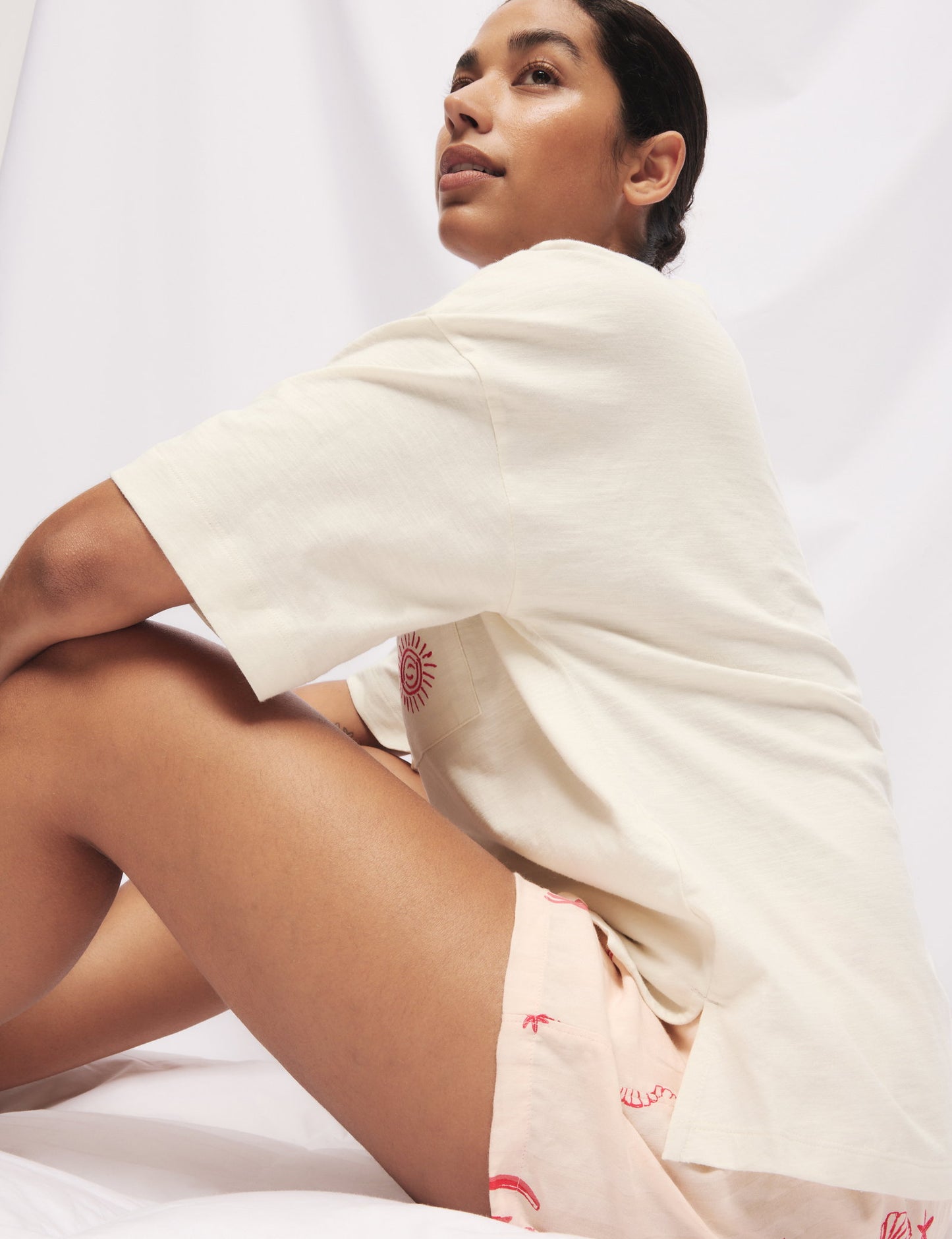 Cool Comfort:trade_mark: Baskılı Kısa Pijama Takımı
