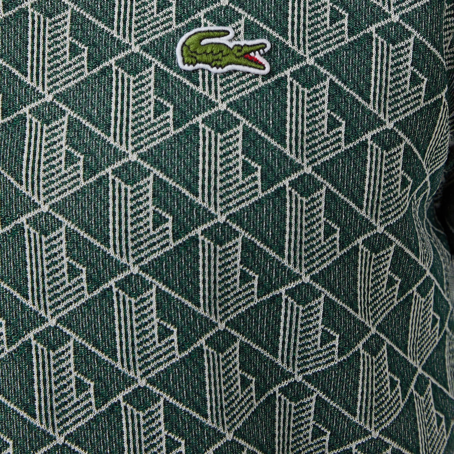 Lacoste Classic Fit Erkek Yeşil Polo