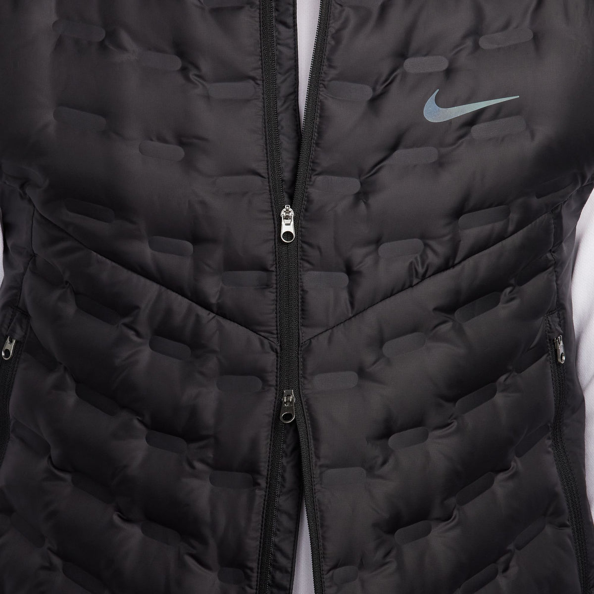 Nike Tfadv Rpl Aeroloft Vst Erkek Siyah Yelek