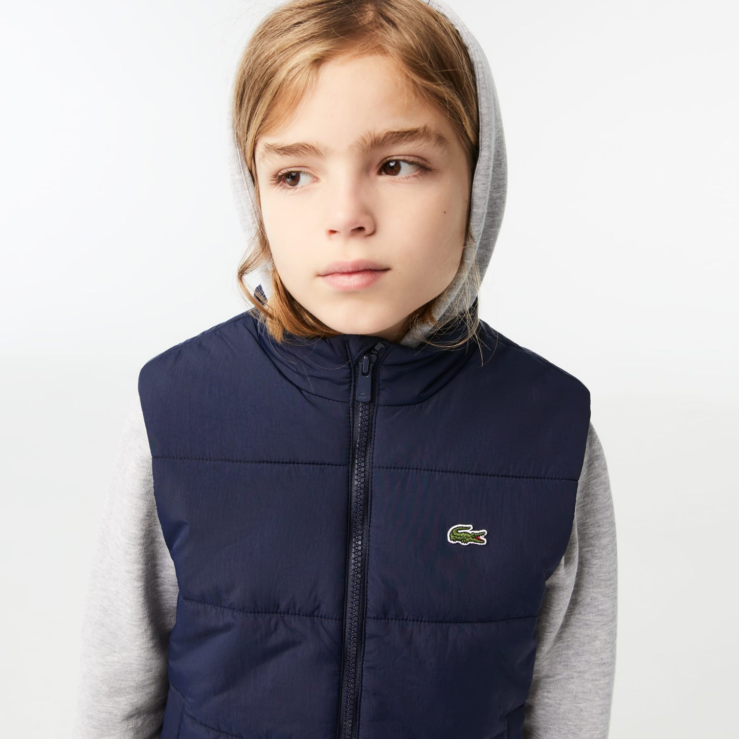 Lacoste Çocuk Lacivert Yelek