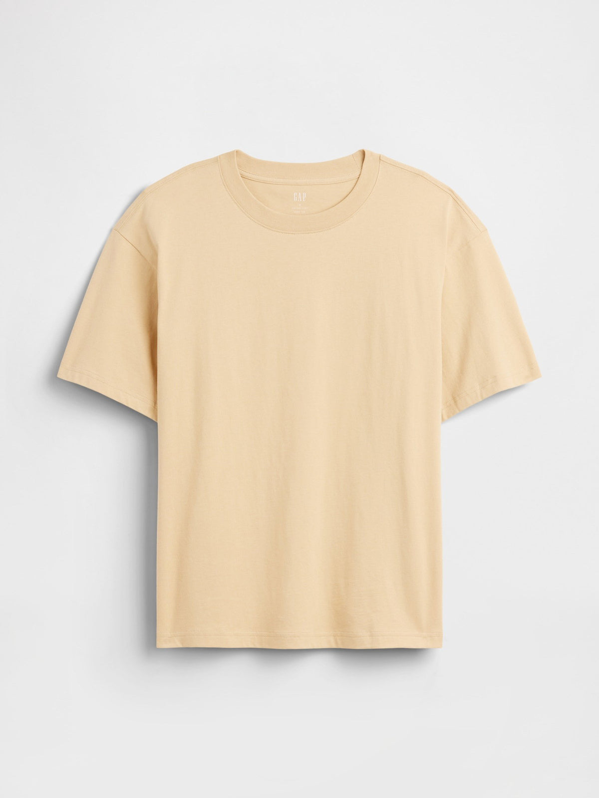 Sarı Vintagesoft Boxy T-shirt