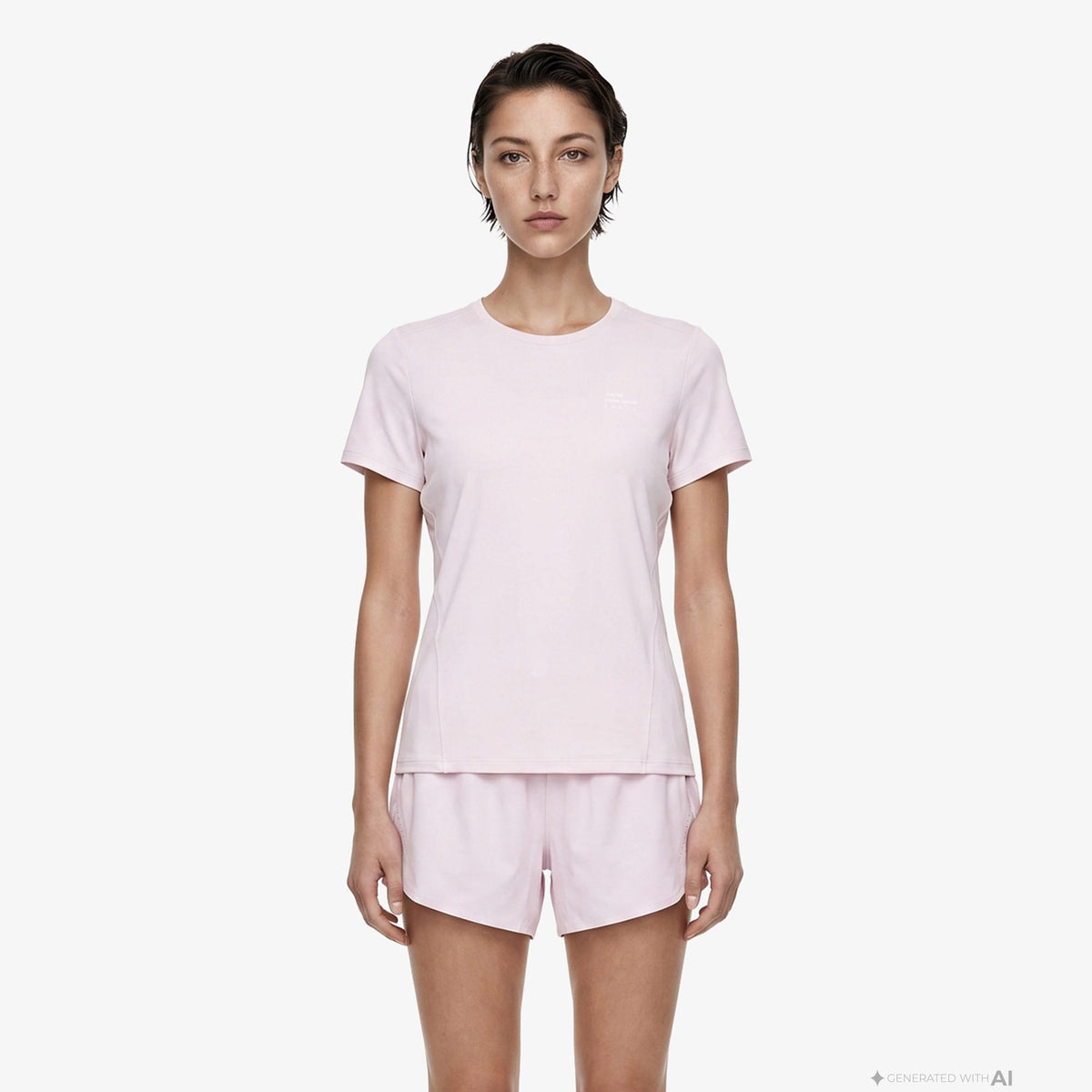 Anta Advanced Running Kadın Pembe T-shirt