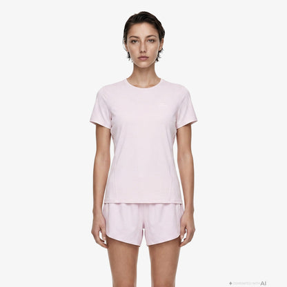 Anta Advanced Running Kadın Pembe T-shirt