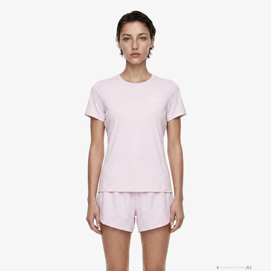 Anta Advanced Running Kadın Pembe T-shirt