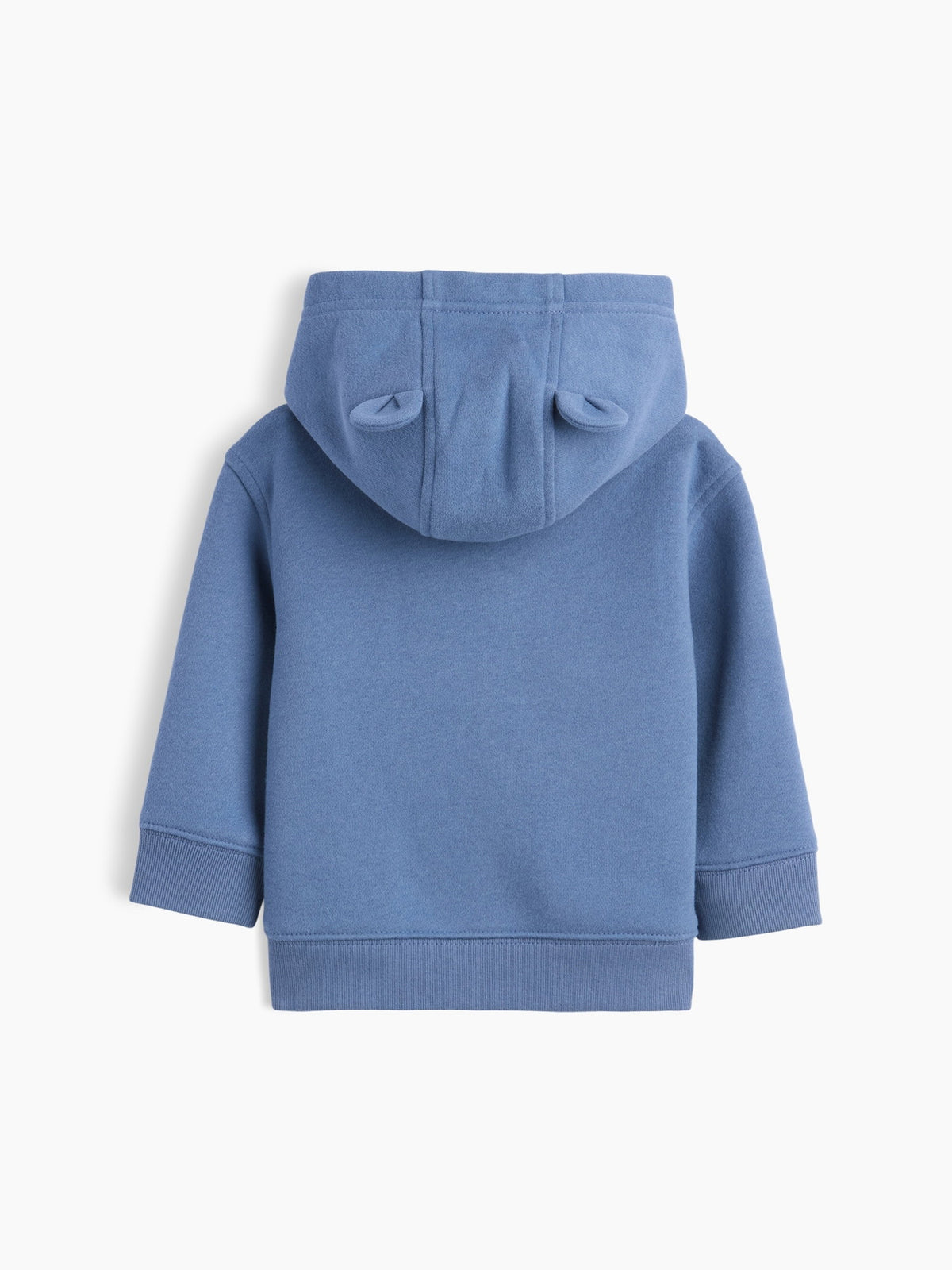 Mavi Vintagesoft Brannan Bear Gap Logo Fermuarlı Sweatshirt