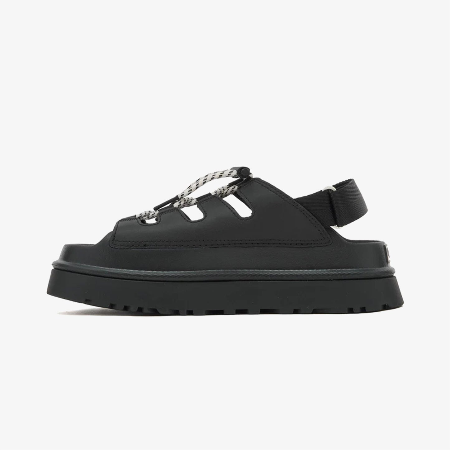 Ugg Goldenglow Toggle Kadın Siyah Sandalet