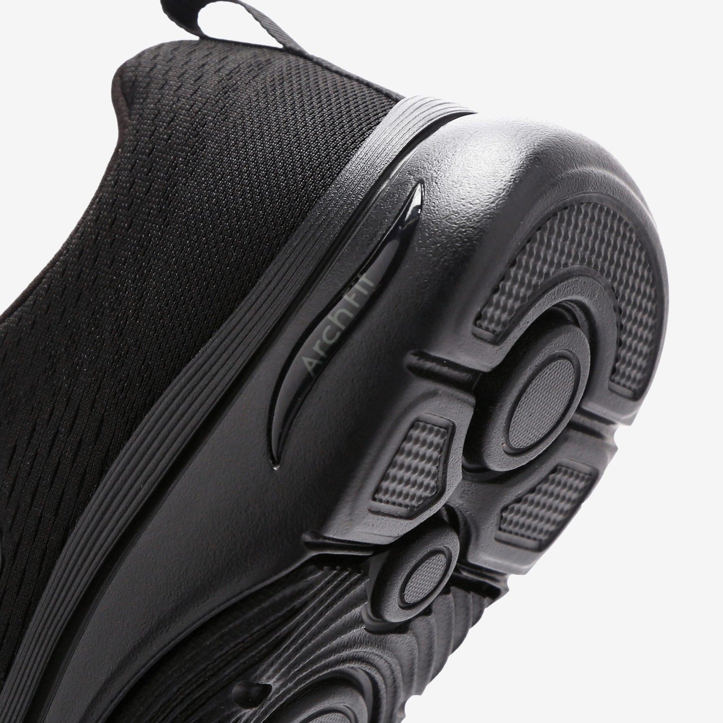 Skechers Go Walk Arch Fit 2.0 Idyllic Erkek Siyah Spor Ayakkabı