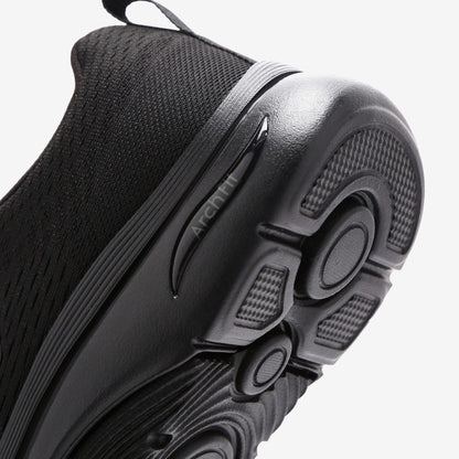 Skechers Go Walk Arch Fit 2.0 Idyllic Erkek Siyah Spor Ayakkabı