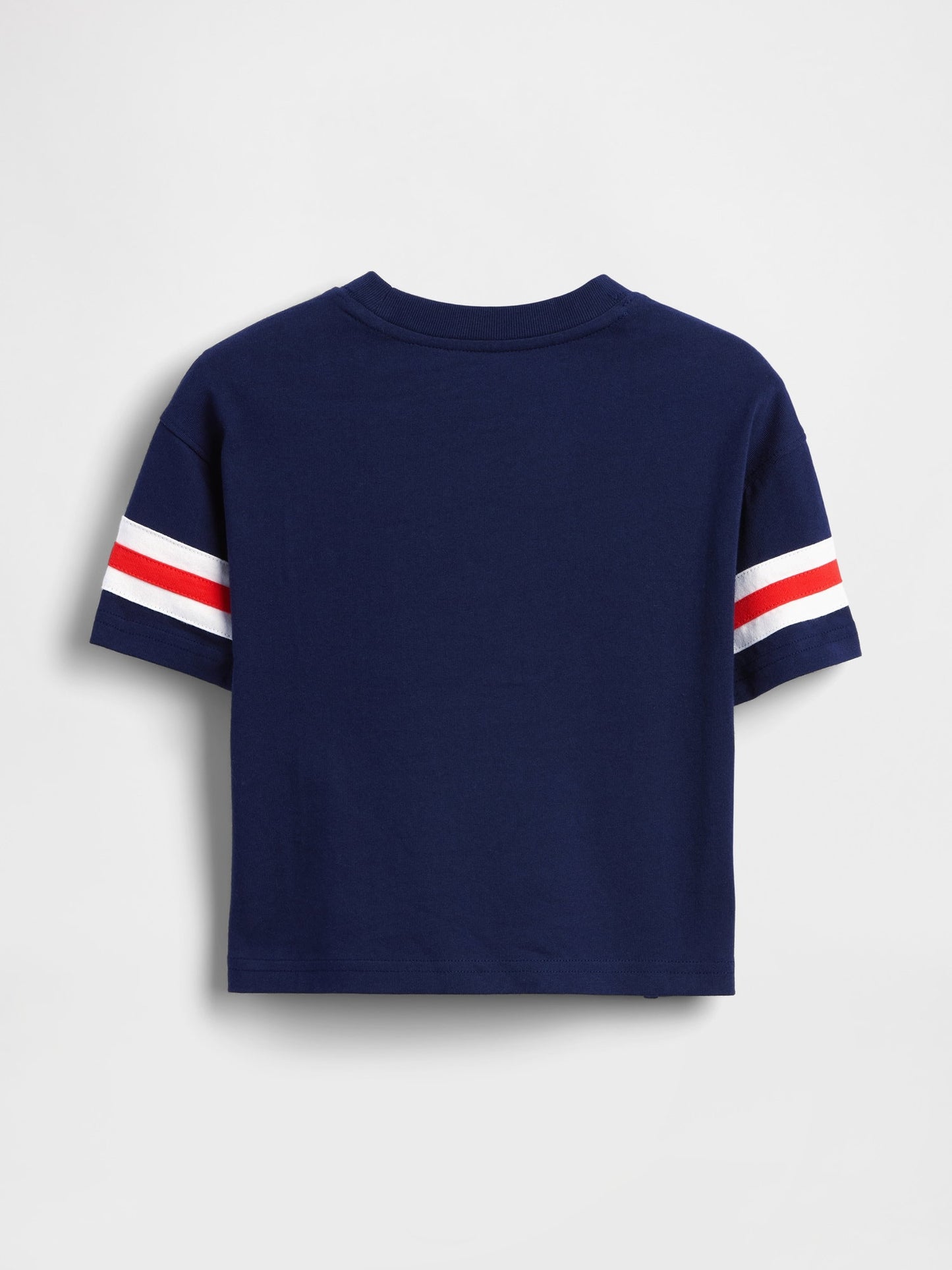 Lacivert Oversized Brannan Bear Varsity Grafik Logo T-shirt