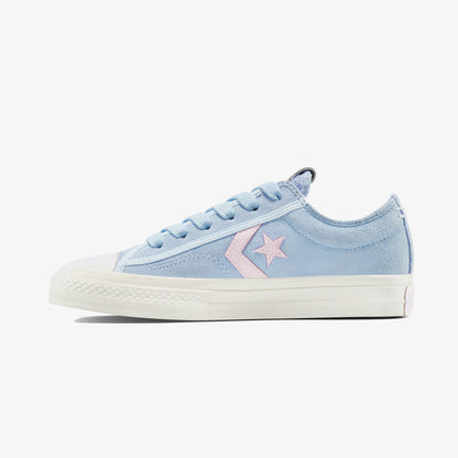 Converse Star Player 76 Colorful Suede Kadın Mavi Sneaker