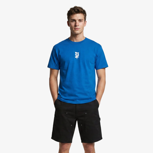 Huf Set Megablast Erkek Mavi T-shirt