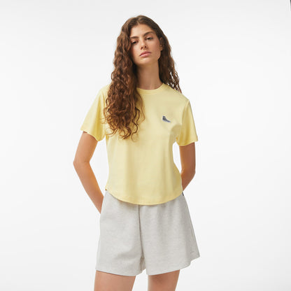 Converse Kadın Krem T-shirt