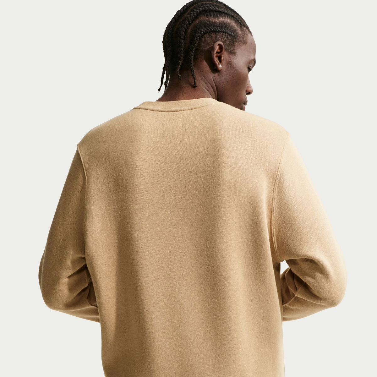 Nike Club Bb Erkek Krem Sweatshirt