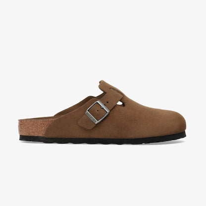 Birkenstock Boston Soft Footbed Sl Unisex Kahverengi Terlik