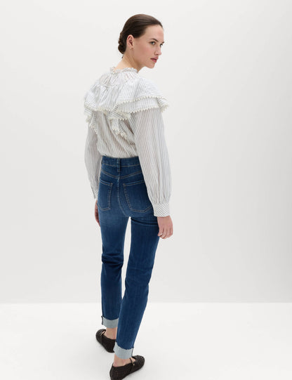 Harper Supersoft Yüksek Bel Jean Pantolon