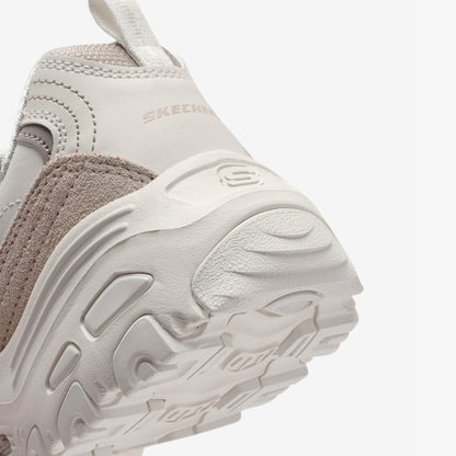 Skechers D'lites New Heat Kadın Krem Sneaker