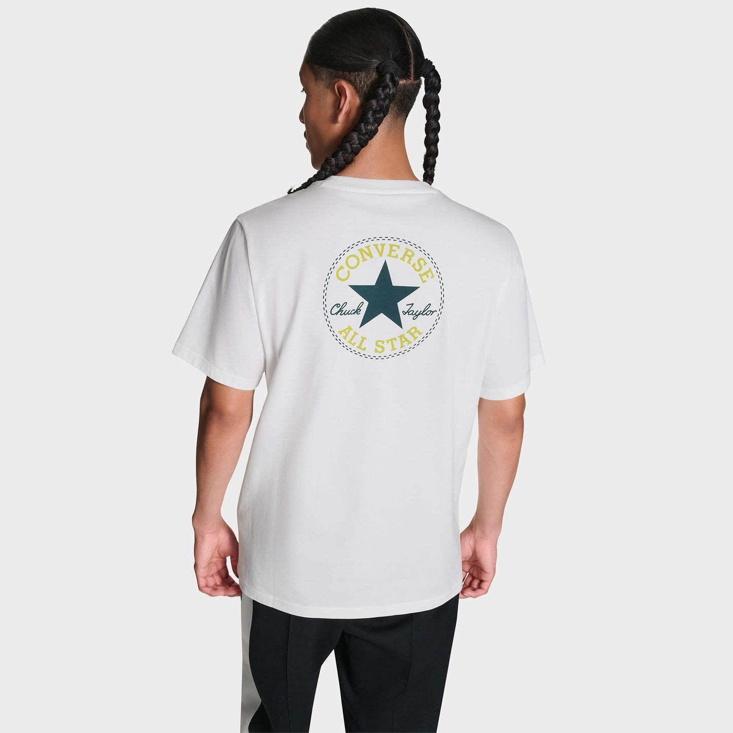 Converse Erkek Beyaz T-shirt