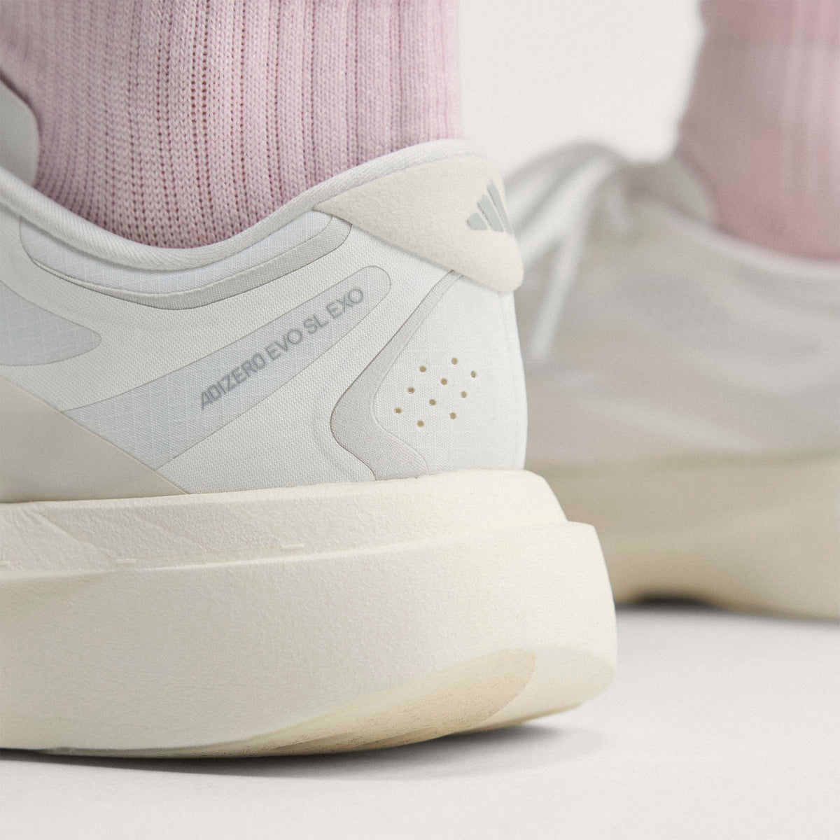 Adidas Adizero Evo Sl Exo Kadın Beyaz Spor Ayakkabı