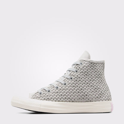 Converse Chuck Taylor All Star Kadın Gri Işlemeli Sneaker