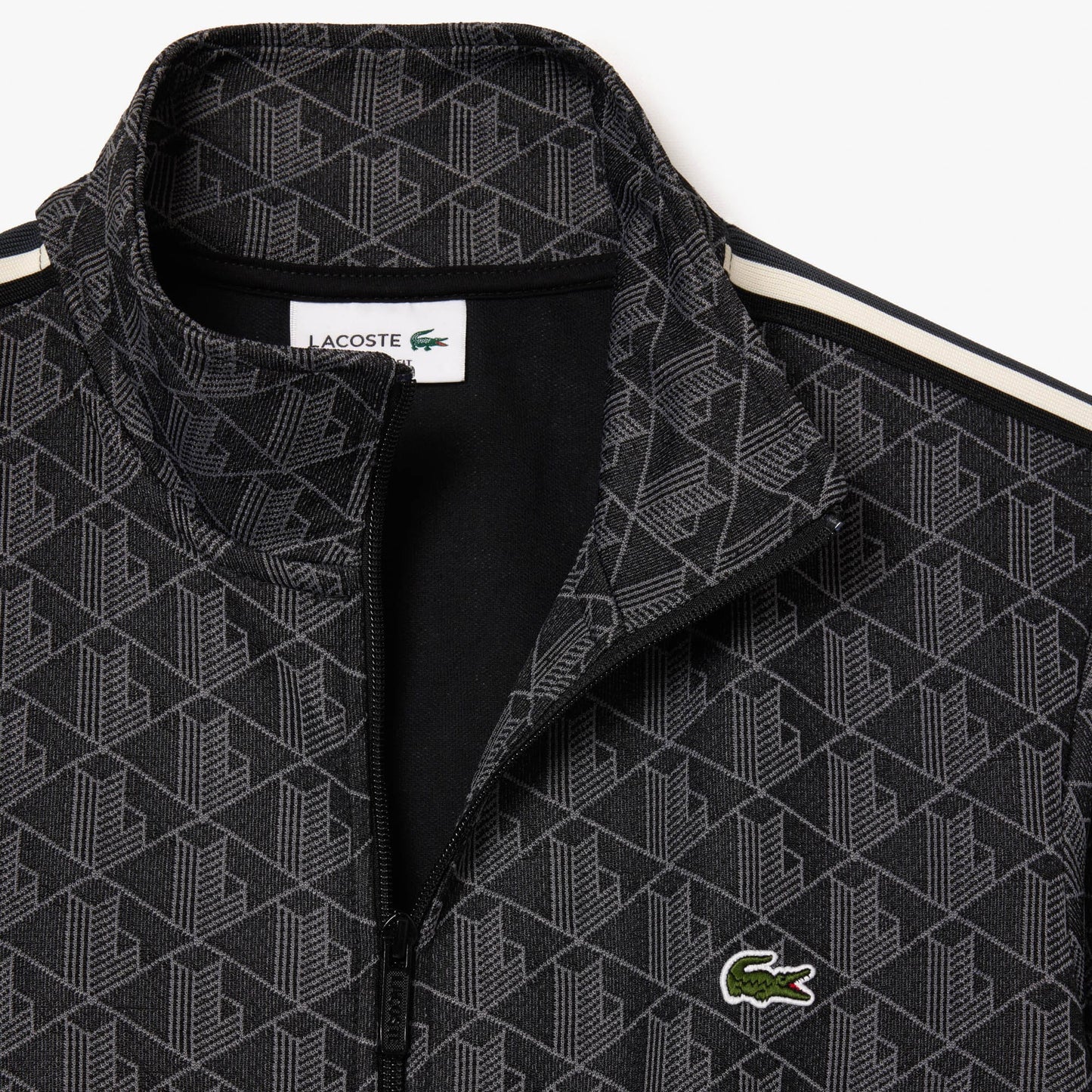 Lacoste Classic Erkek Siyah Eşofman Üstü