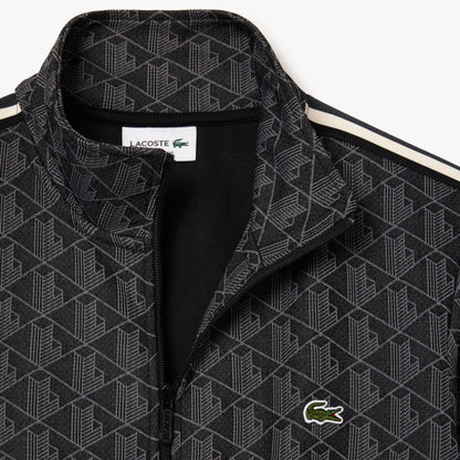 Lacoste Classic Erkek Siyah Eşofman Üstü
