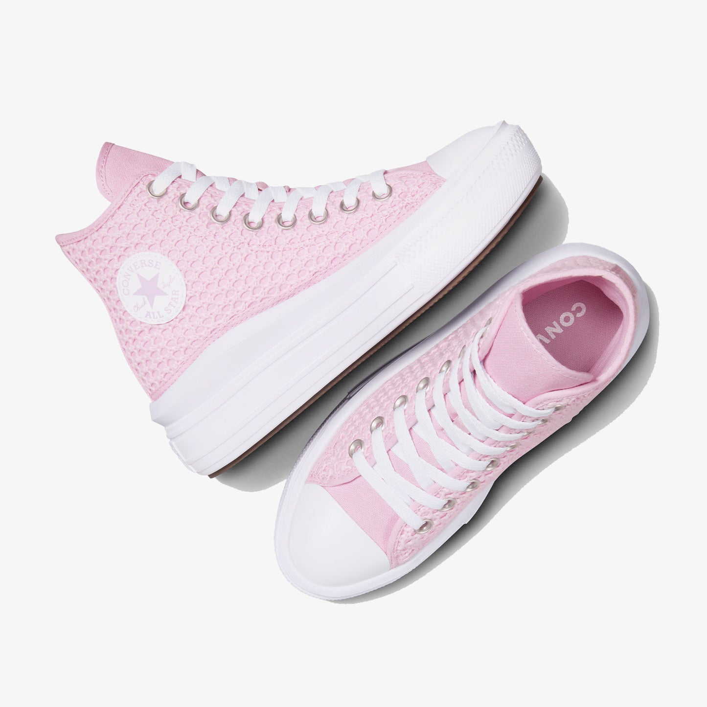 Converse Chuck Taylor All Star Move Çocuk Pembe Platform Sneaker
