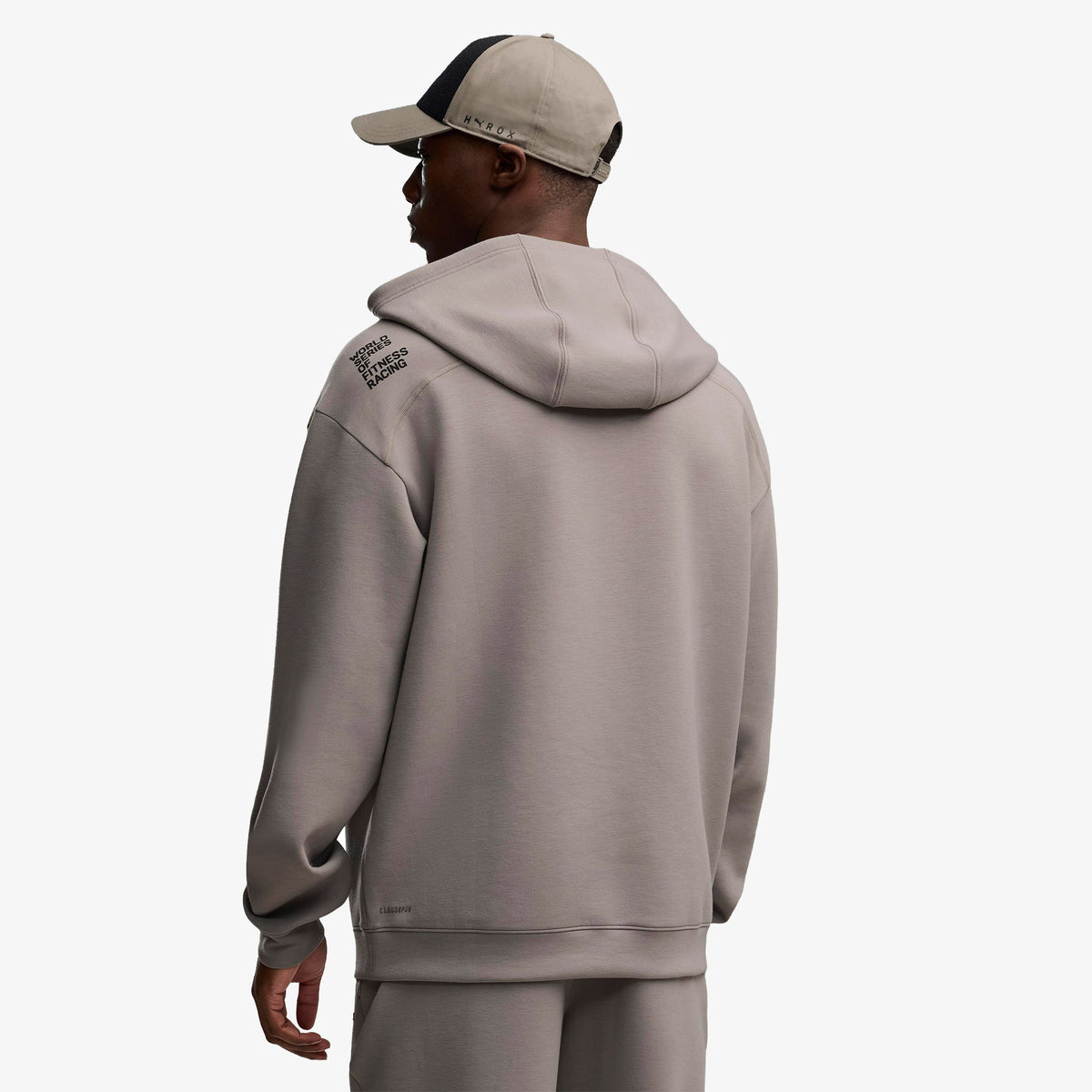 Puma X Hyrox Cloudspun Erkek Bej Sweatshirt