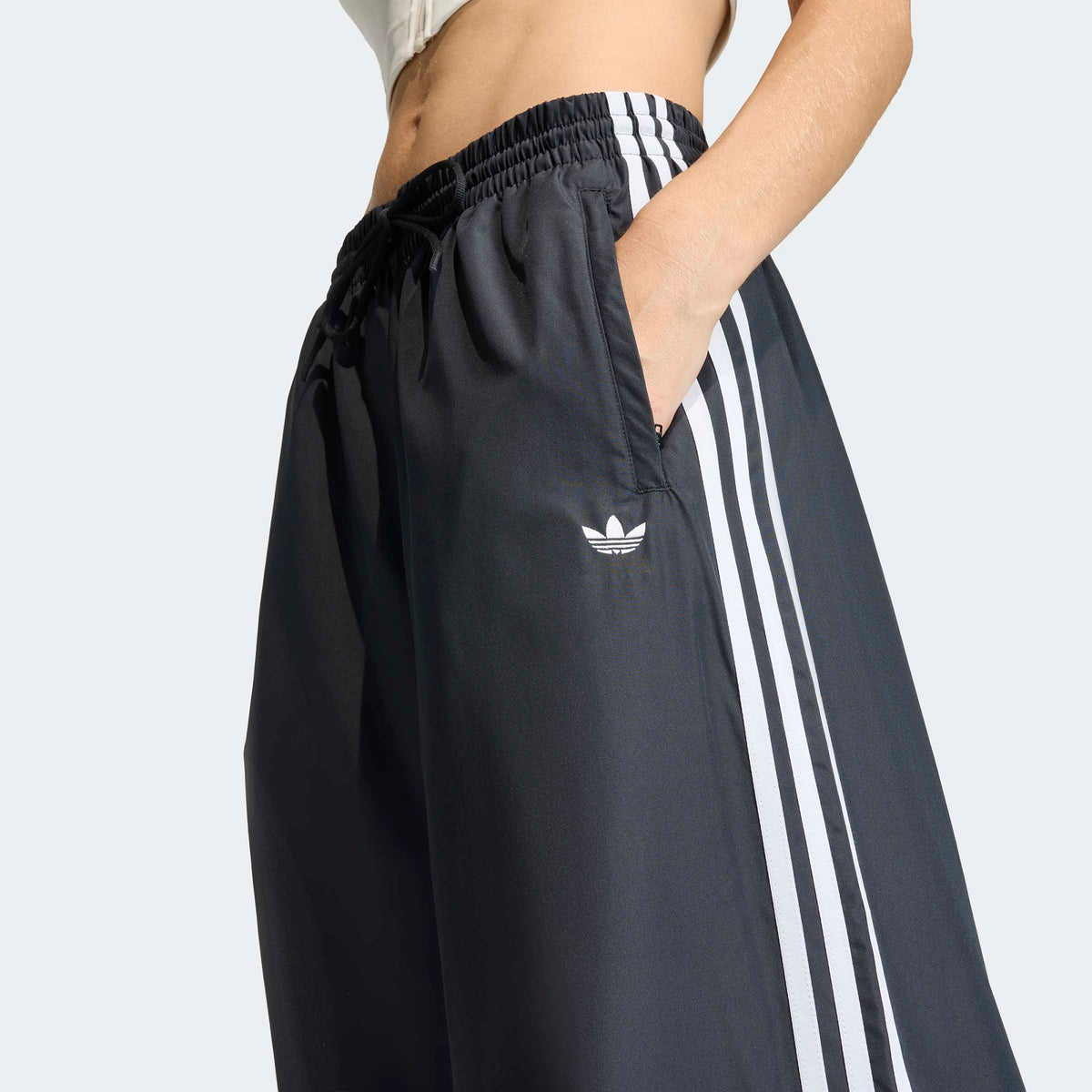 Adidas Firebird Kadın Siyah Eşofman Altı