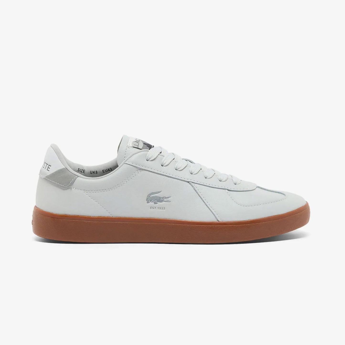 Lacoste Baseshot Pro Erkek Gri Sneaker