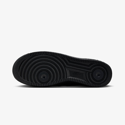 Nike Air Force 1 '07 Premium Erkek Siyah Spor Ayakkabı