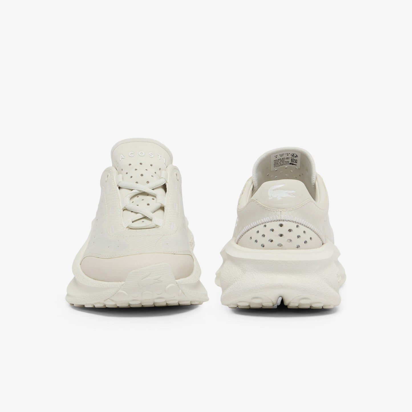 Lacoste L003 Neo Run Active Kadın Bej Spor Ayakkabı