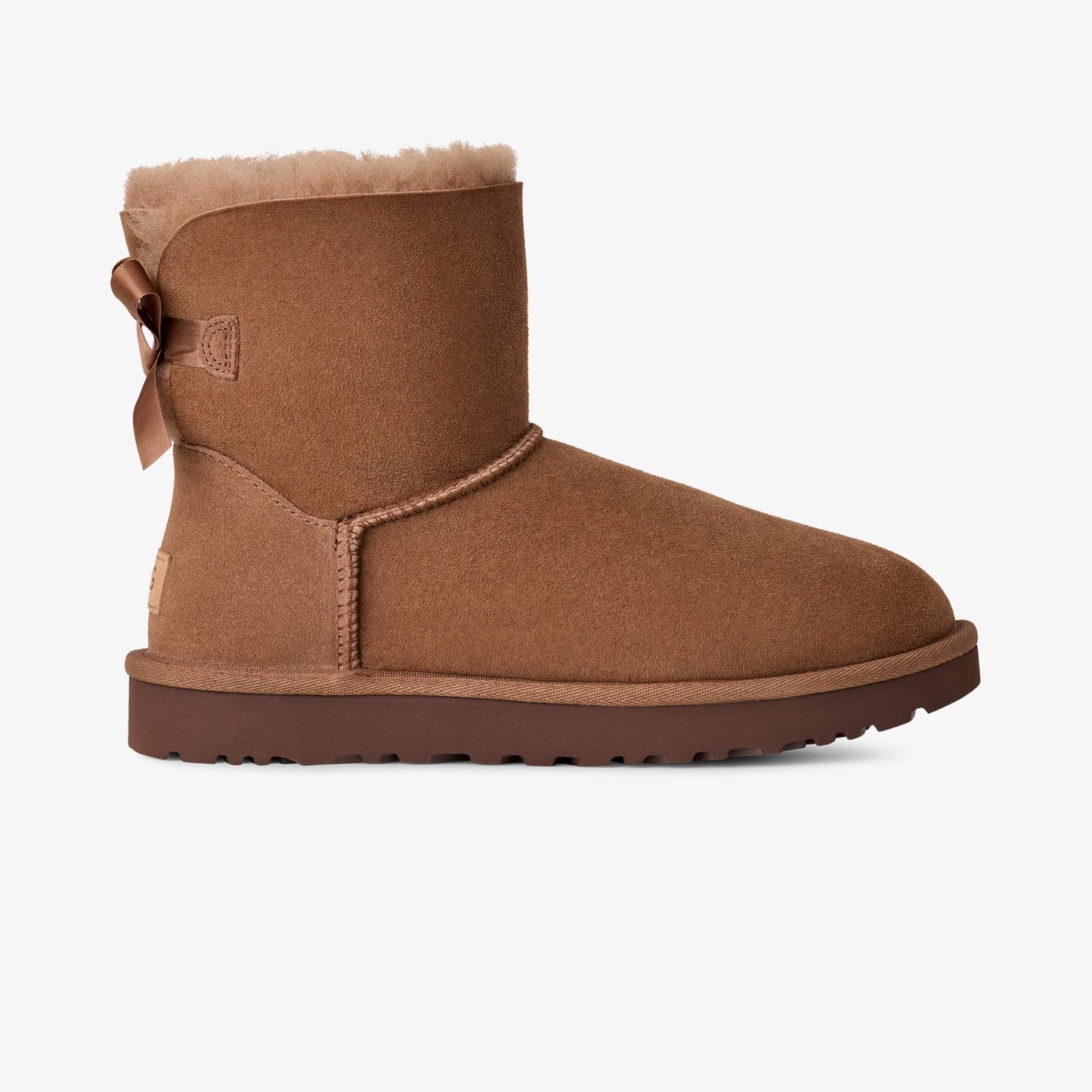 Ugg Mini Bailey Bow Kadın Kahverengi Bot