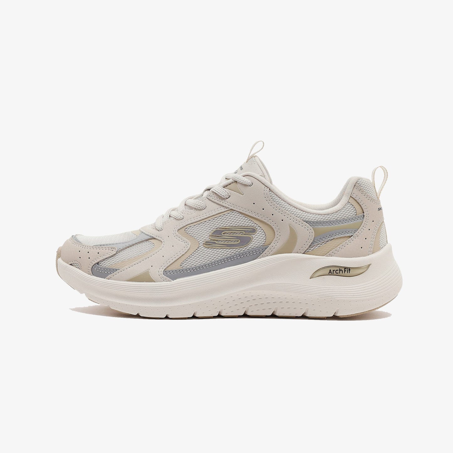 Skechers Arch Fit 2.0 Kadın Beyaz Spor Ayakkabı