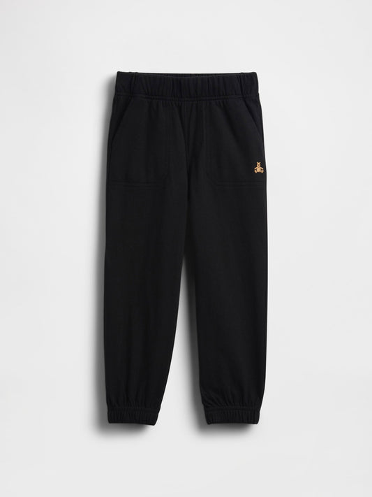 Siyah Mix & Match Pull-on Jogger Eşofman Altı